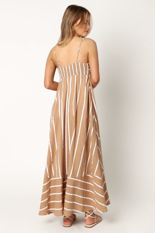 Tan Dress